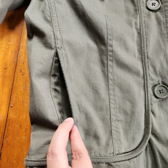 Duck Head Olive Green Jacket Size Medium (M) - Picture 6 of 7